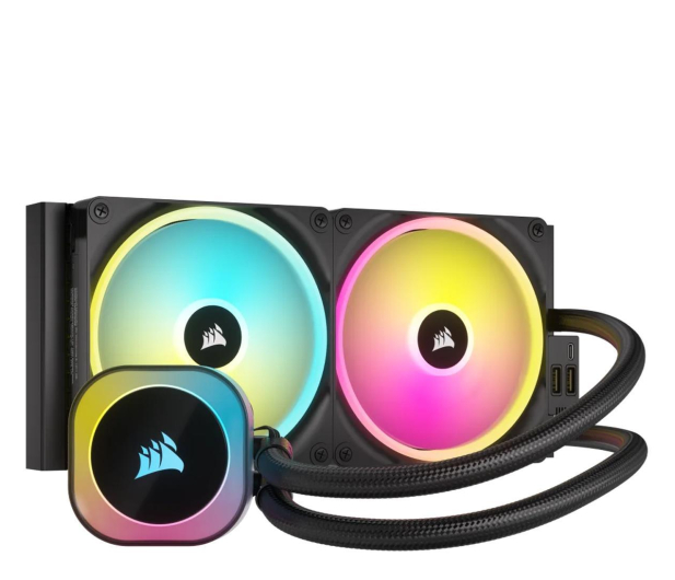 CORSAIR iCUE LINK H115i RGB 2x140mm - 1159808 - zdjęcie